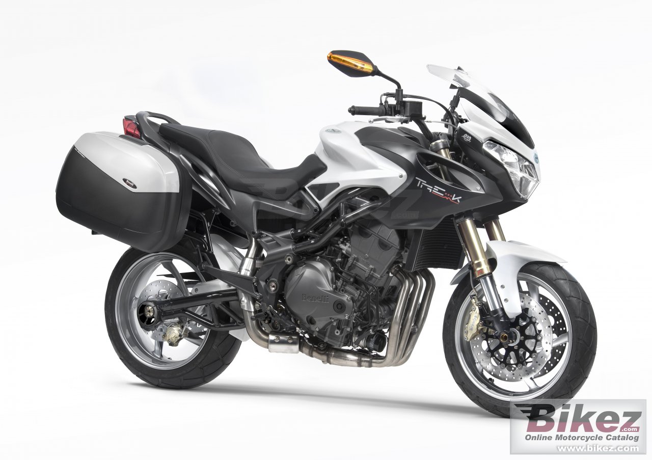 Big Benelli tre-k 899 picture and wallpaper from Bikez.com